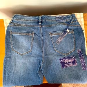 Bandolino Curvy Skinny jeans